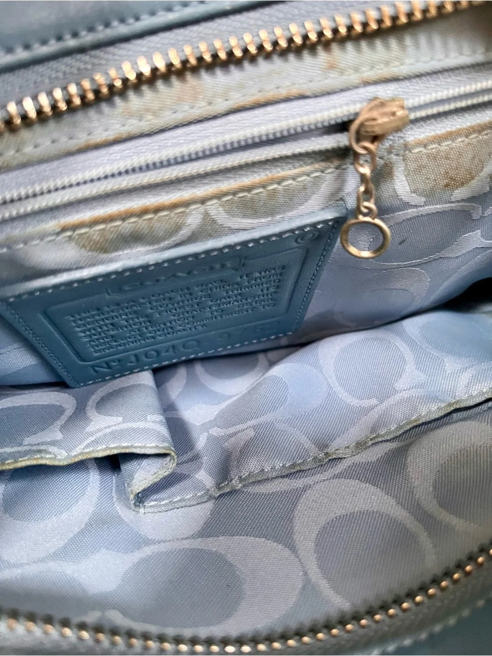 Coach Tote Bag - Picture 11 of 16